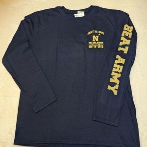 New Navy vs Army Football Tee 2016 - Lrg